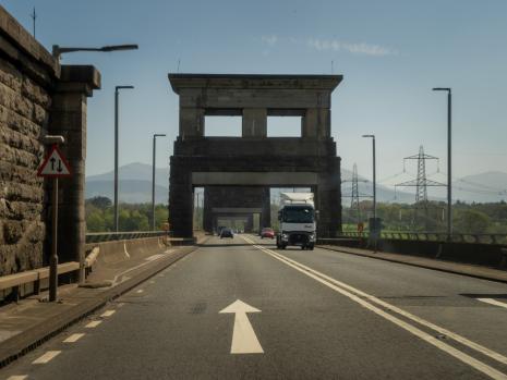 A55 Britannia Bridge Journey Planning Traffic Wales